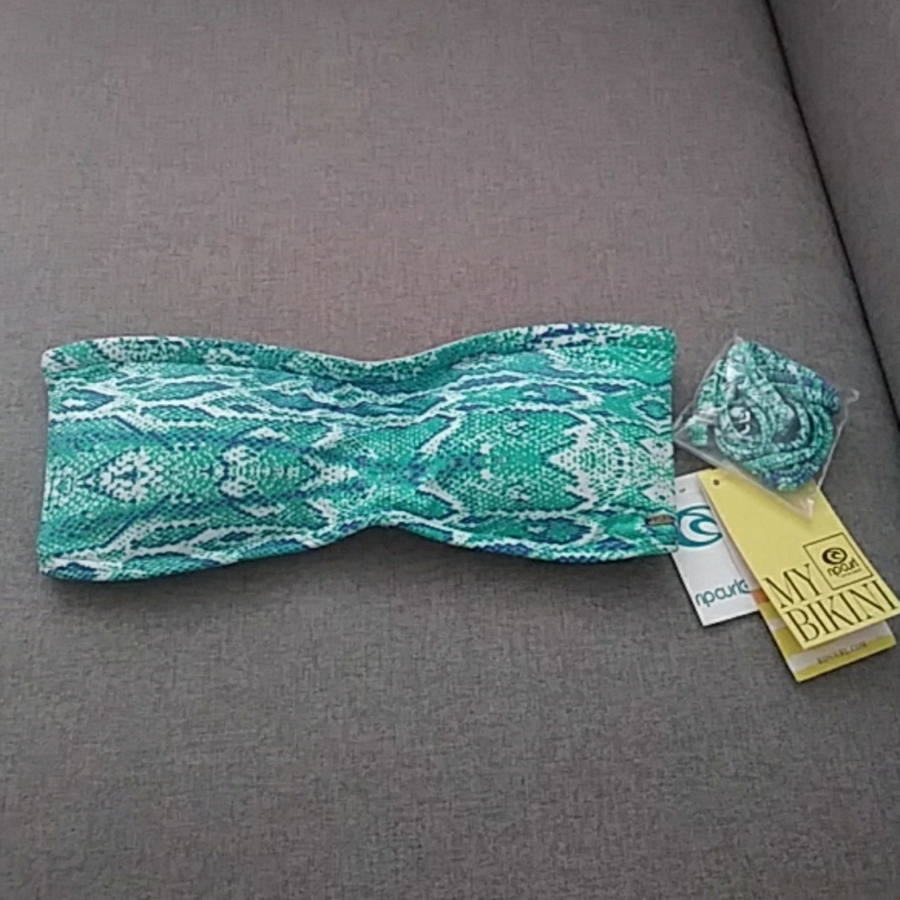 New Rip curl Bikini Top